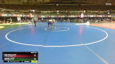 175 lbs Semis & Wb (16 Team) - Ian Mulcahy, Princess Anne vs David Ales, Menchville