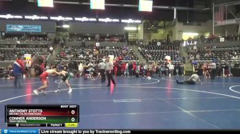 115 lbs Cons. Round 4 - Anthony Stotts, Neosho Youth Wrestling vs Conner Anderson, TEAM CENTRAL