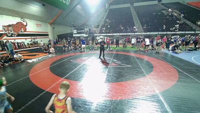 49 lbs 3rd Place Match - Rylan Hackbarth, Montana vs Colt Johnson, Nevada
