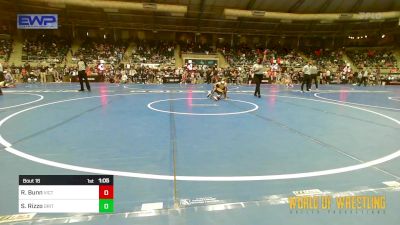 61 lbs Round Of 64 - Raiden Bunn, Victory Wrestling - Central WA vs Salvatore Rizzo, Grit Mat Club