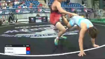 182 lbs Consi Of 16 #2 - Erik McCown, Oklahoma vs Ben DiMarco, Ohio