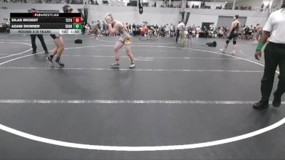 138 lbs Round 3 (6 Team) - Silas Brobst, Terps Xtreme vs Adam Skinner, Scanlan
