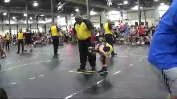 78 lbs Quarterfinals (8 Team) - Asher Procunier, Ares vs Christian Corcoran, American Gladiators-Blue