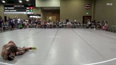 85 lbs Round 2 (8 Team) - Pat Talbert, North DeSoto Blue WA vs Aksyl Hooper, Williamson County WC