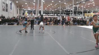 83 lbs Rr Rnd 2 - Jimmy Messina, Ruthless - MS vs Londyn Luciano, Parabellum Wrestling Academy- MS
