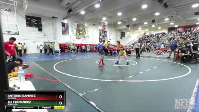 182 lbs Cons. Round 1 - Eli Fernandez, Don Lugo vs Antonio Ramirez, Ontario