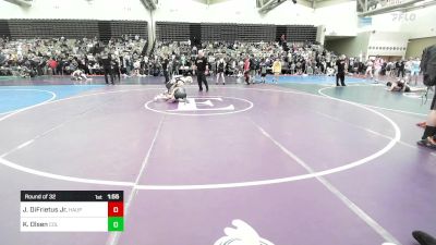 115-H lbs Round Of 32 - Jason DiFrietus Jr., Hauppauge vs Kenny Olsen, Collingswood