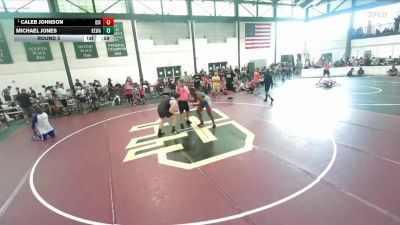 215-234 lbs Round 5 - Caleb Johnson, Cahokia vs Michael Jones, Roughnecks WC