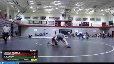 285 lbs Cons. Round 3 - Cale Gray, Indianapolis vs Joshua Trumble, Northern State