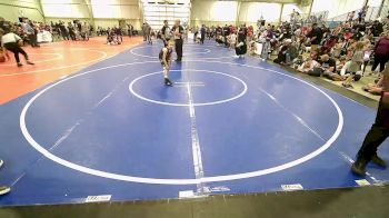 61 lbs Semifinal - Kingston Reed, Pin-King All Stars vs Cecil Garner, Warner Eagles Youth Wrestling