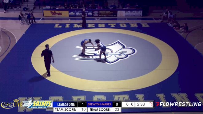 Replay: Brewton-Parker vs Limestone | Nov 15 @ 8 PM