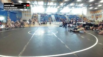 157 lbs Semis & Wb (16 Team) - Spencer Timm, Braves WC vs Stefan Behrmann, Buchholz