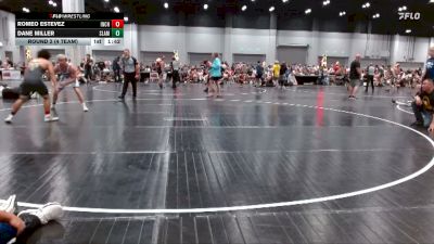 160 lbs Round 2 (4 Team) - Dane Miller, Slam Factory vs Romeo Estevez, Inner Champs