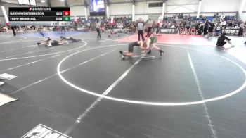 114 lbs Rr Rnd 2 - Gavin Worthington, Quad City Warriors vs Tripp Brimhall, Show Low