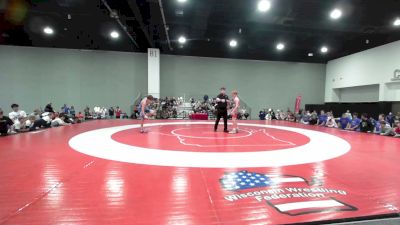 120 lbs Michael Rundell, Illinois Greco vs Camron Smith, Pennsylvania Blue