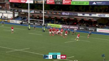 Calvin Nash Try | Cardiff vs Munster