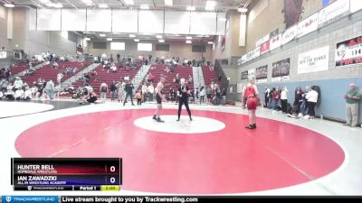 149 lbs Round 2 - Hunter Bell, Homedale Wrestling vs Ian Zawadzki, All In Wrestling Academy