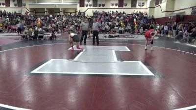 135 lbs Round 3 - Cecelia Gryp, Williamsburg vs Malia McHugh, Hinton-SBL