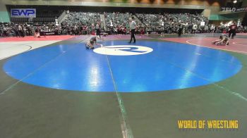 61 lbs Consi Of 4 - Jaime Almaguer, Victory Wrestling Club,wa vs Messiah Jimenez, NexGen Regional Training Center