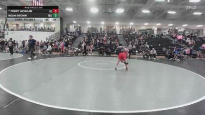 132 lbs Cons. Round 6 - Noah Brown, Team Missouri Select vs Perry Morgan, Oak Grove