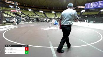 141E lbs Rr Rnd 1 - Brandon Meredith, South Dakota State vs Gavin Drexler, North Dakota State