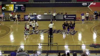 Replay: Mars Hill vs Catawba | Oct 26 @ 3 PM