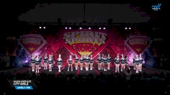 Halifax Cheer Elite - City Girlz [2025 L1 - U16 Day 1] 2025 Spirit Sports Myrtle Beach Nationals