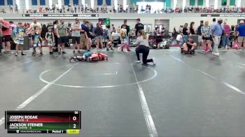 56 lbs Round 4 (6 Team) - Joseph Rodak, Killer Elite vs Jackson Steiner, Misfits United