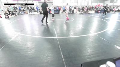 U15 Women - 54 lbs Champ. Round 1 - Katy Simpson, WI vs Lilly Hopkins, WA