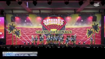 The California All Stars-Mesa - Versace [2026 L4 - U16 Day 2] 2026 Spirit Sports Grand Nationals