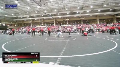 135 lbs Cons. Round 3 - Jaxon Gawith, Andover vs Nick Robbins, Augusta