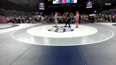 157 lbs Cons. Rd Of 32 - Ethan White, MI vs Brian Hart Jr., IL