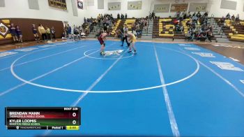 126 lbs Cons. Semi - Kyler Loomis, Riverton Middle School vs Brendan Mann, Thermopolis Middle School