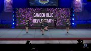 Camden Blue Devils Wrath [2022 Varsity Show Cheer 2] 2022 Pop Warner National Cheer & Dance Championship