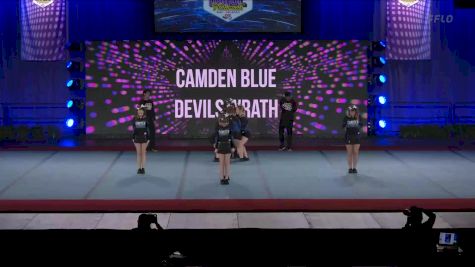 Camden Blue Devils Wrath [2022 Varsity Show Cheer 2] 2022 Pop Warner National Cheer & Dance Championship