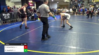 145 lbs Round Of 32 - Thomas Schechterly, Mat Assassins vs Evan Suedhoff, Norwin