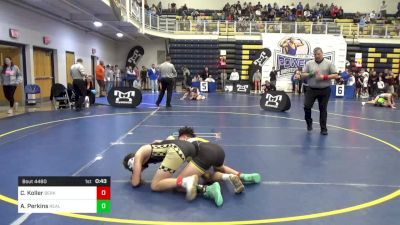 130 lbs Consy 4 - Coy Koller, Berks Catholic vs Antonio Perkins, Realzilyinz