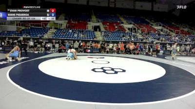 120 lbs Champ. Rd Of 128 - Evan Provost, OR vs Eddie Figueroa, NJ