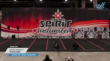 Dream Athletics - StarLites [2024 L1 Tiny - Novice - Restrictions Day 1] 2024 Spirit Unlimited Harrisburg Challenge