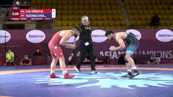 86 kg Semifinal - Hassan YAZDANI, IRI vs Mustafa U AL OBAI, IRQ