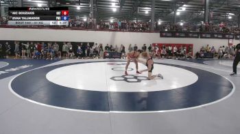 61 kg Champ. Rd Of 16 - Nic Bouzakis, Ohio RTC/ TMWC vs Evan Tallmadge, Pittsburgh Wrestling Club