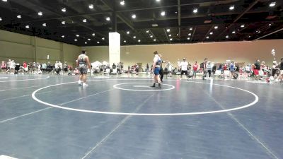 215 lbs Champ. Round 1 - Connor Cannon, OK vs Caleb Semon, MO