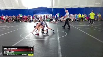 110 lbs Round 2 (8 Team) - Chase Allen, Olmsted Falls vs Sam Henderson, Phoenix WC