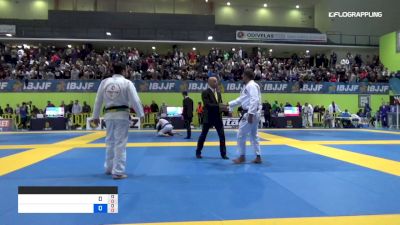 RUBENS CARVALHO vs EDUARDO RIOS 2019 European Jiu-Jitsu IBJJF Championship