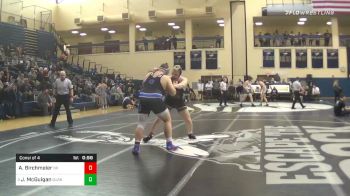 285 lbs Consolation - Alex Birchmeier, Broad Run vs Jeremy McGuigan, Quakertown