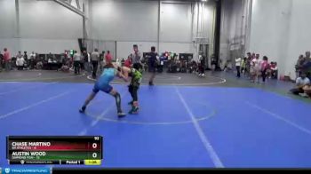 92 lbs Round 8 (10 Team) - Austin Wood, Diamond Fish vs Chase Martino, 84 Athletes