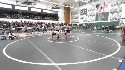 132 lbs Champ. Round 2 - Jake Allan, Villa Park vs Alex Patti, South Torrance