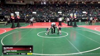 55 lbs Cons. Round 5 - Eli Roland, BOM2 vs Camden Porter, LBSA