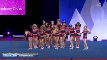 Crush Athletics - Raspberry Crush [2026 L2 Junior - D2 - Small - B Wild Card] 2026 The D2 Summit