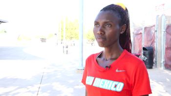 New Mexico's Ednah Kurgat On Attempting To Defend An NCAA XC Title